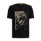 CAMISETA NEGRA TEE SEA BOSS